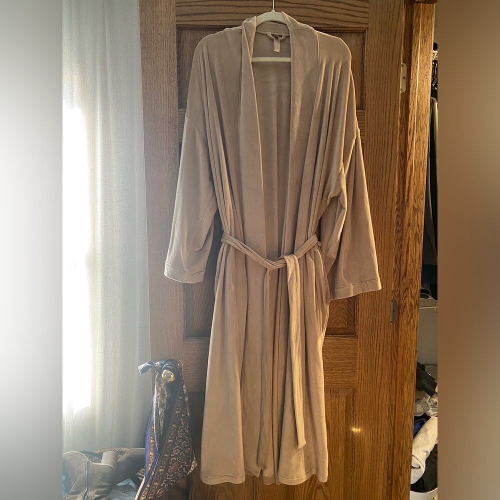 SKIMS Velour Long Robe